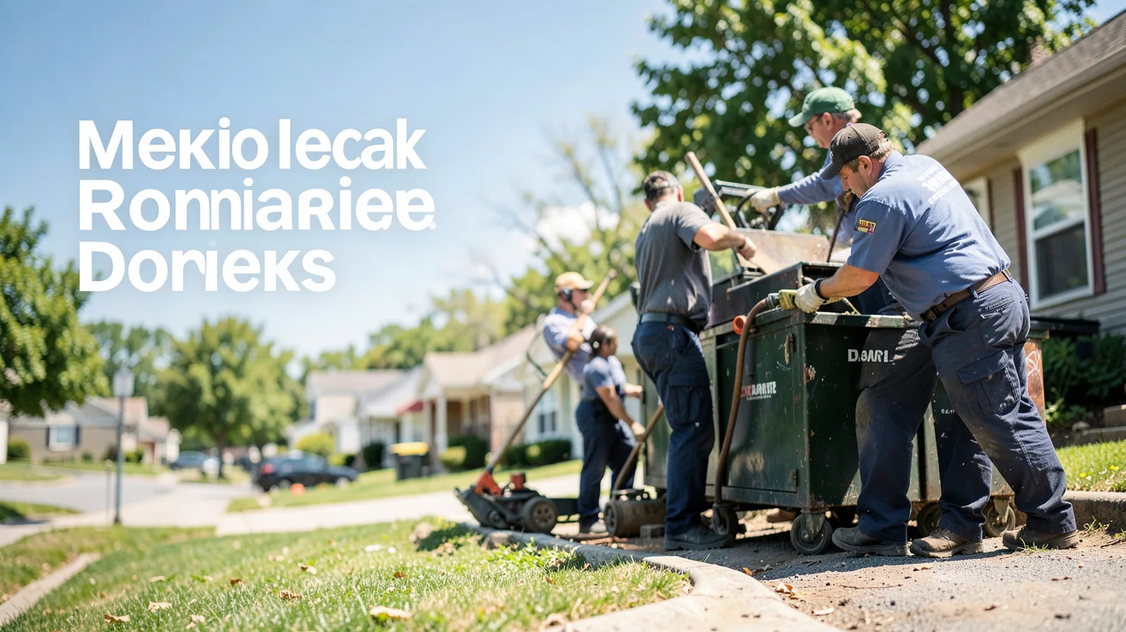 Garbage Disposal Repair in Gaastra, MI near me